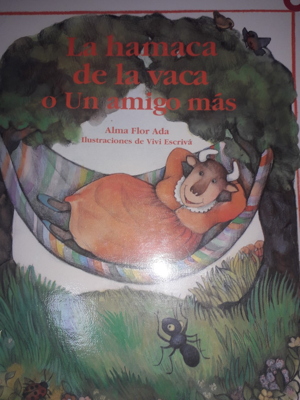 La Hamaca de la Vaca o un Amigo mas