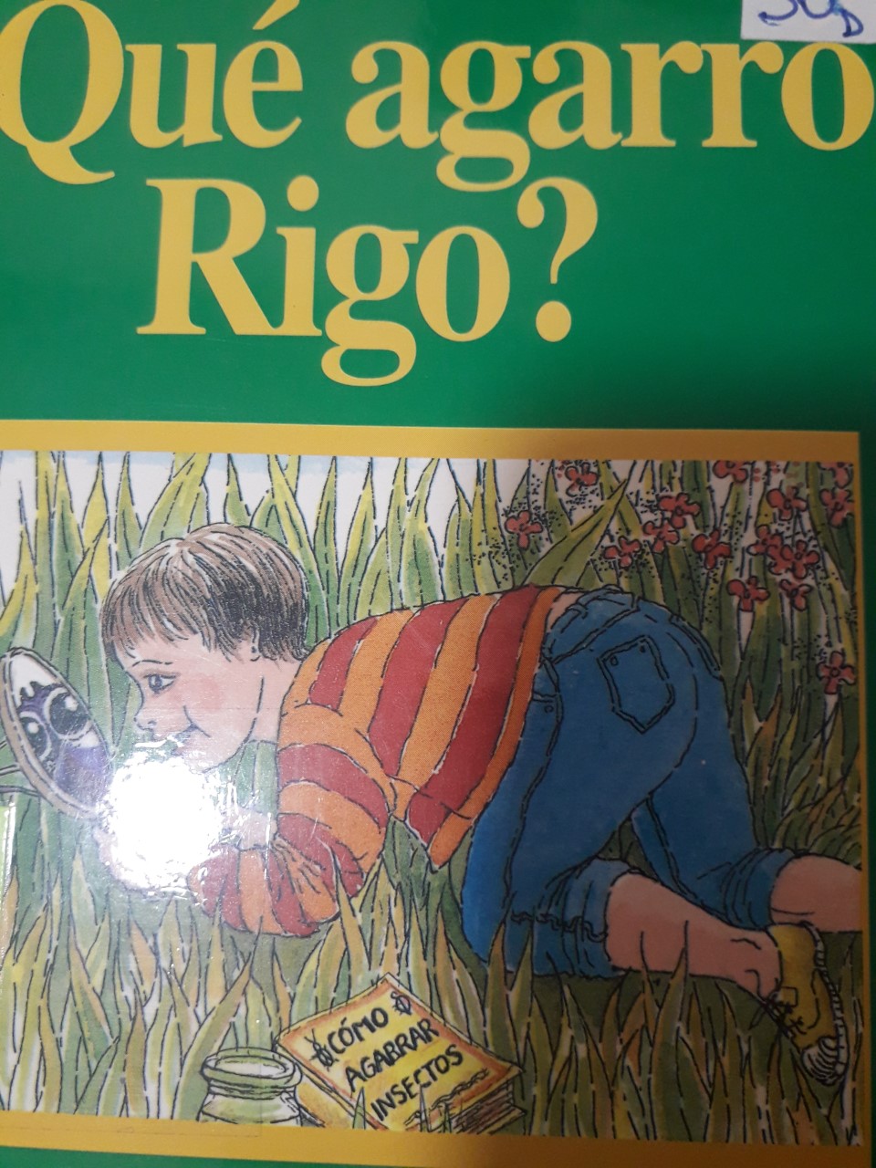 ¿ Que agarro Rigo