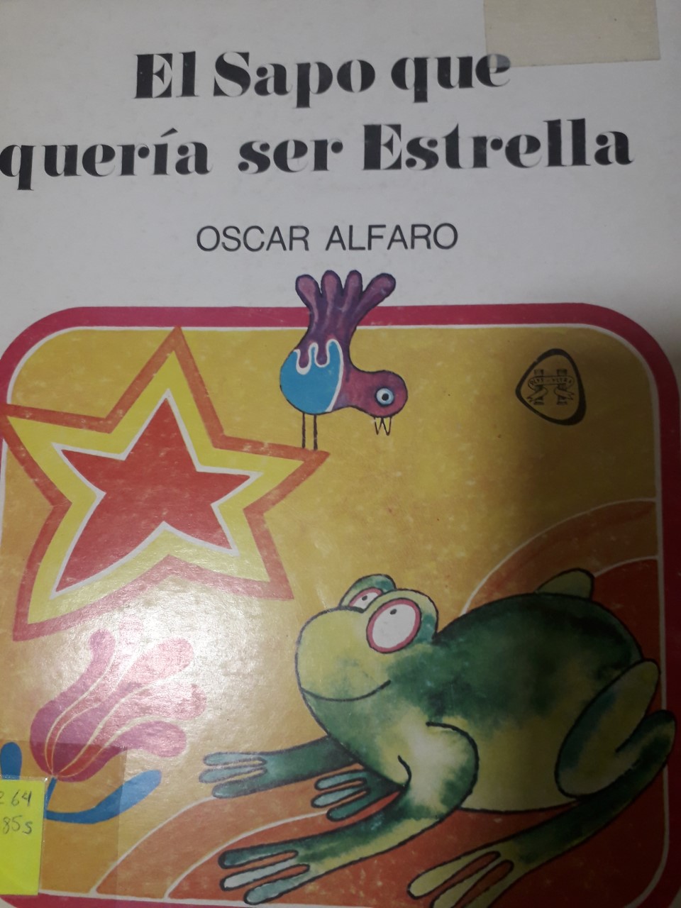 El Sapo que queria ser Estrella