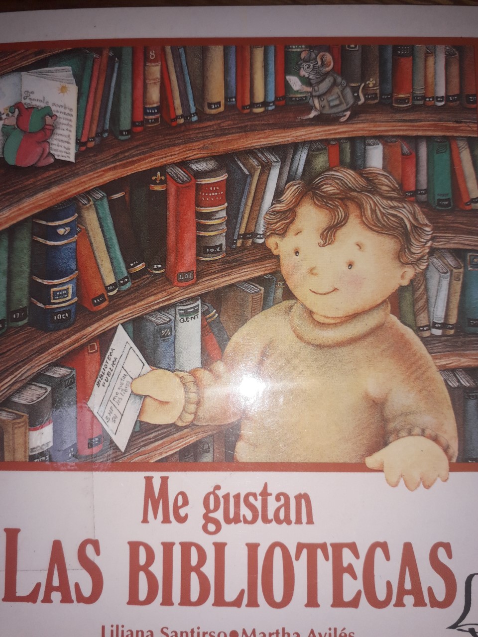 Me Gustan las Bibliotecas