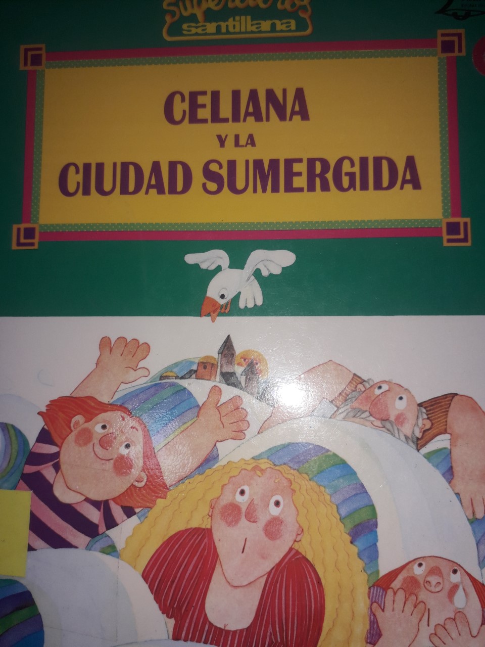 CELIANA y la CIUDAD SUMERGIDA