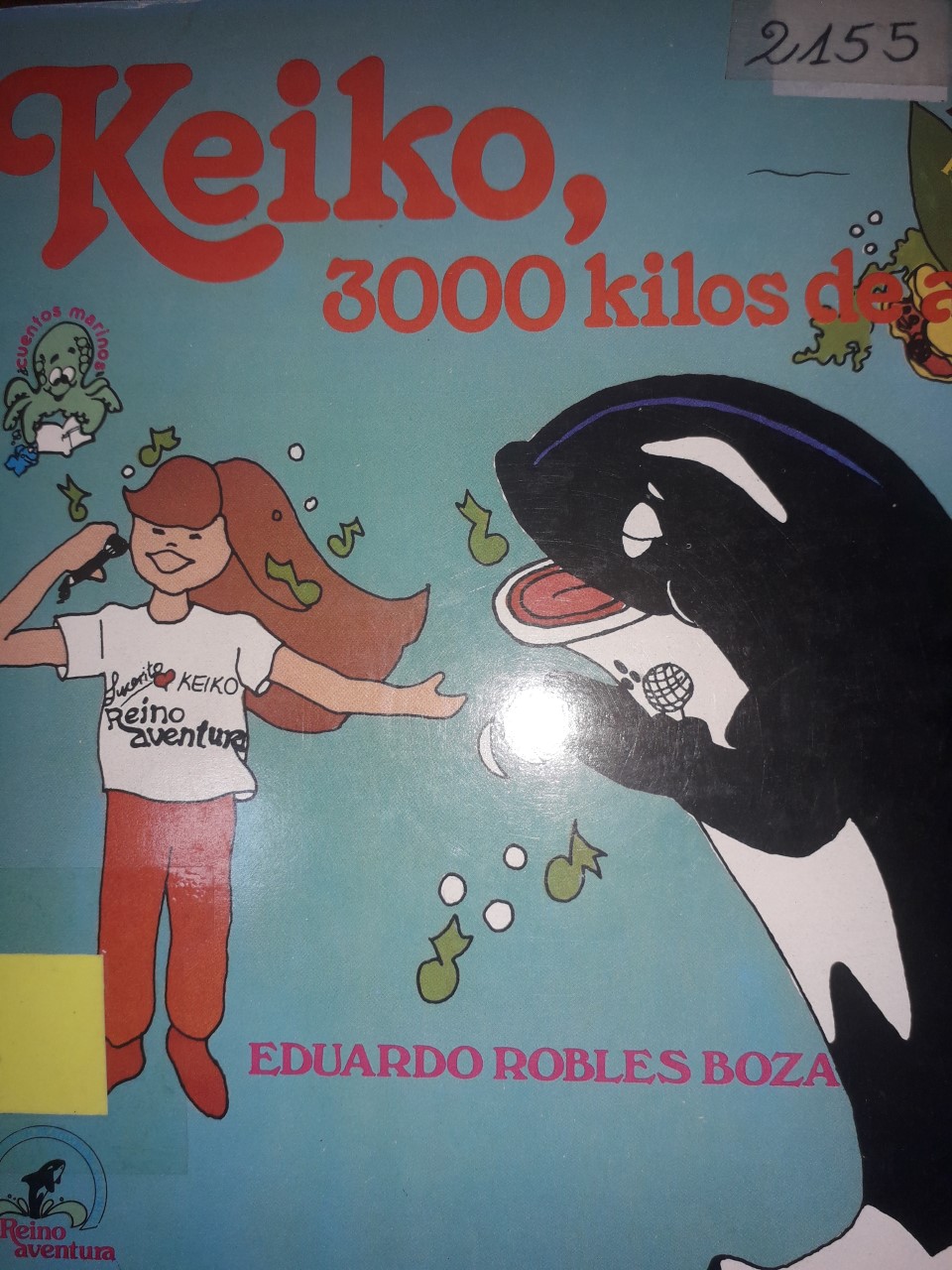 Keiko 3000 Kilos de Amor