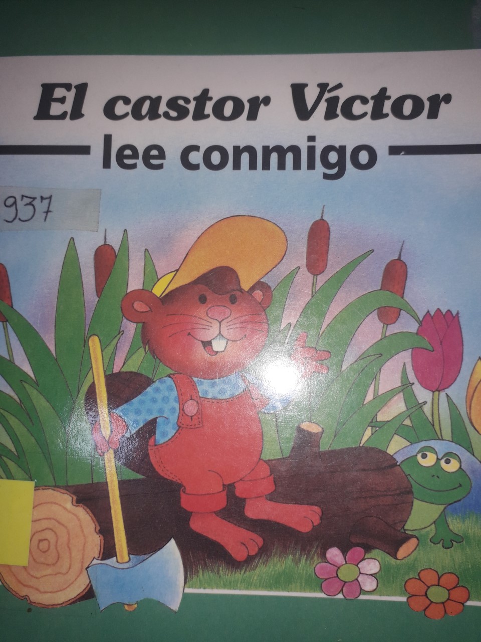 El Castor Victor lee Conmigo