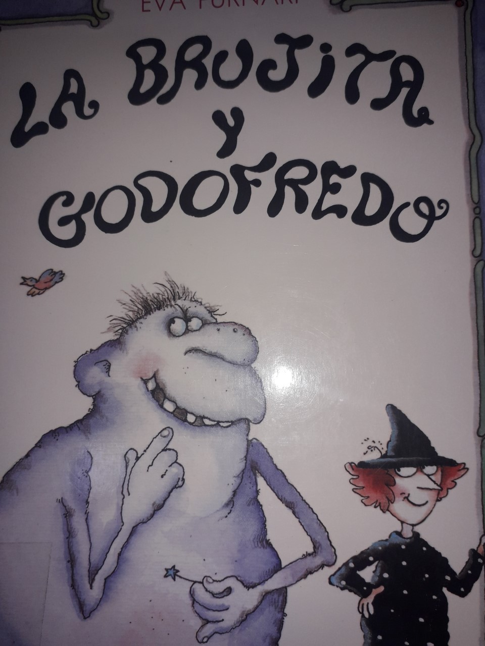 La Brujita y Godofredo
