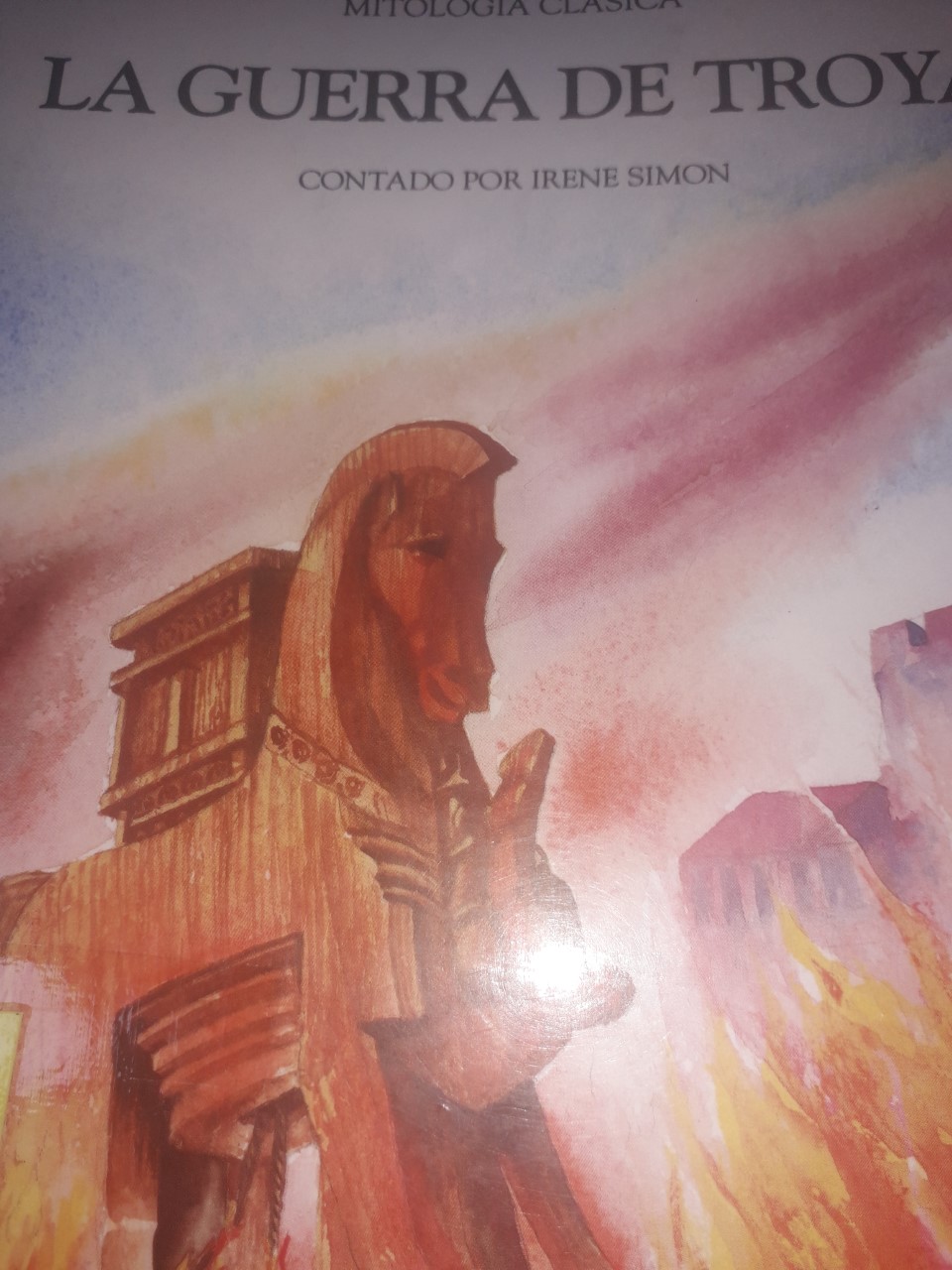 LA GUERRA DE TROYA
