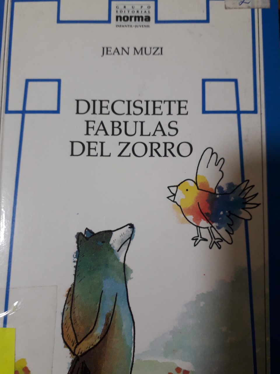Diecisiete fabulas del zorro