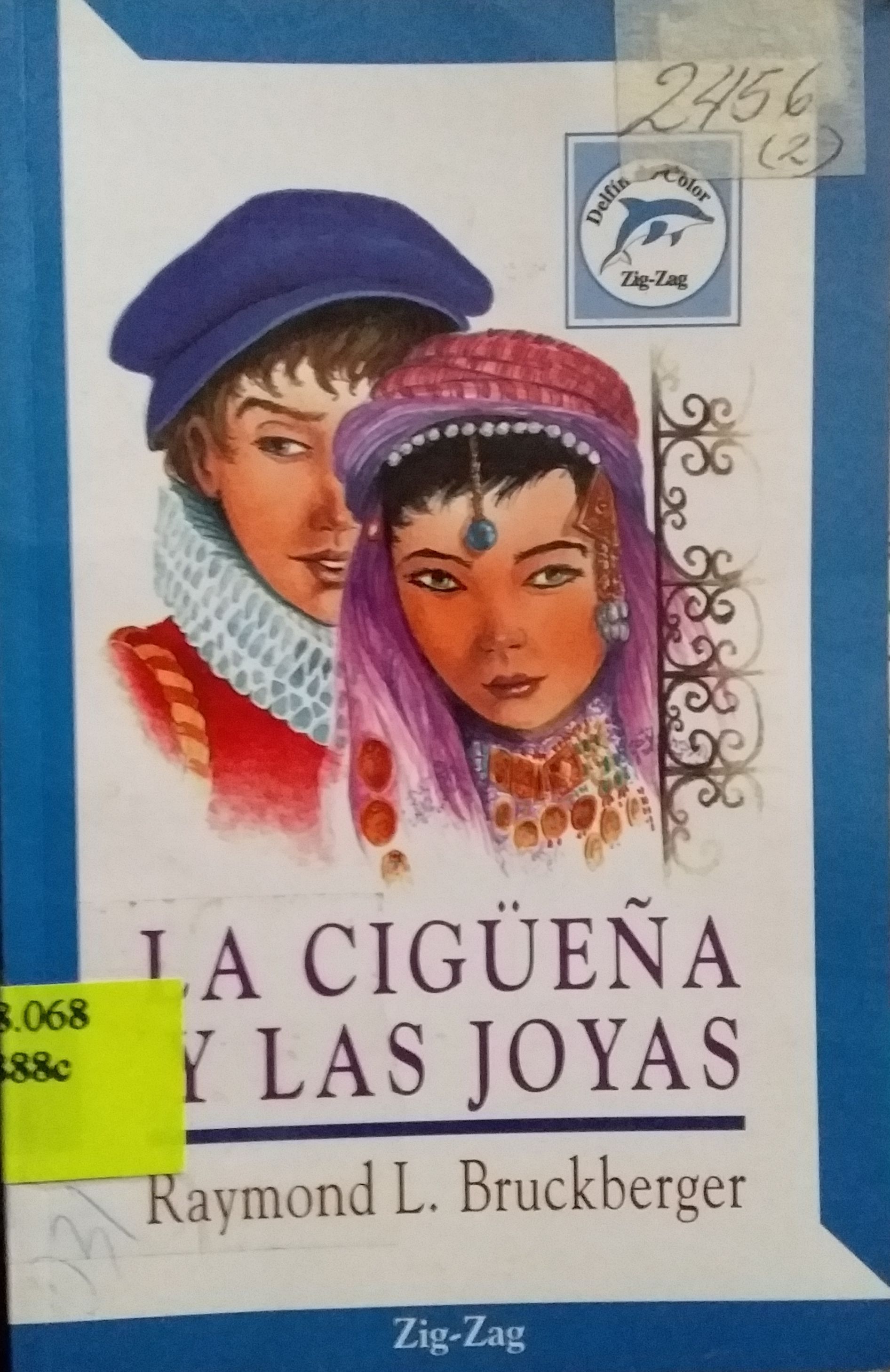La cigüeña y las joyas