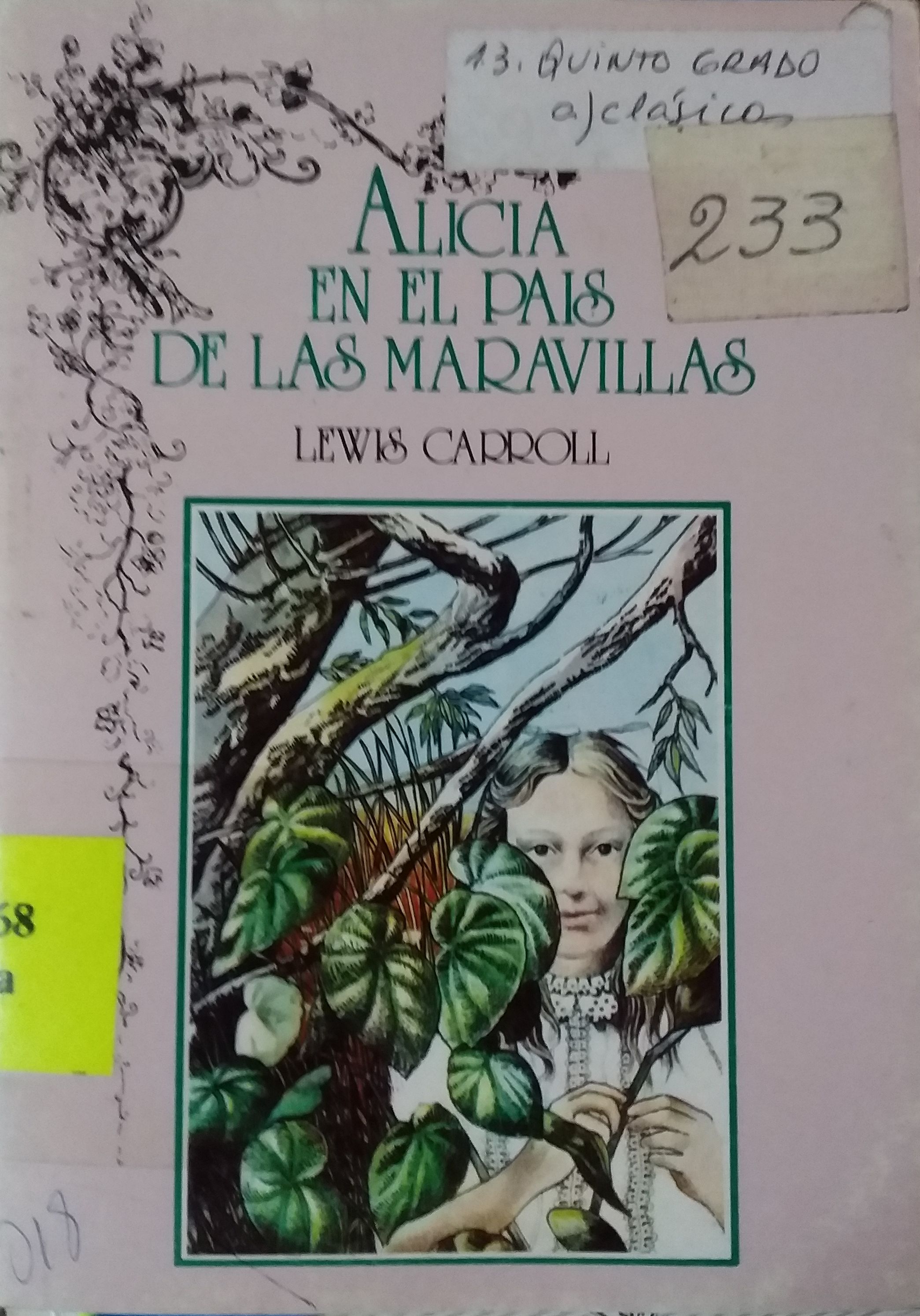 Alicia en el País de las Maravillas