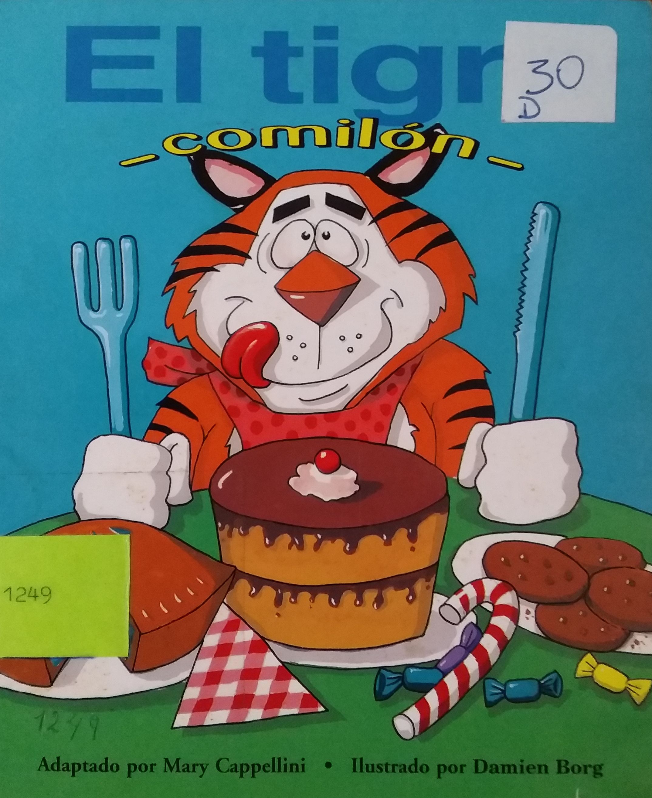 El Tigre Comilon